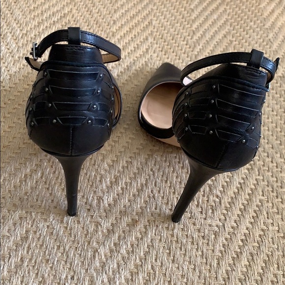 L.A.M.B black HAMDEN pump size 7 - Picture 4 of 7